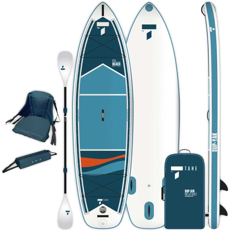 Tahe 10'6" Beach Sup-Yak + Kayak Kit Inflatable SUP
