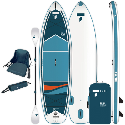 Tahe 10'6" Beach Sup-Yak + Kayak Kit Inflatable SUP