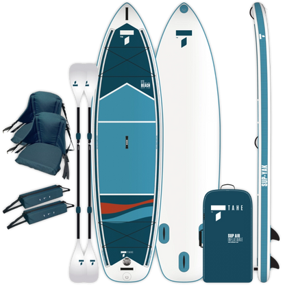 Tahe 11'6" Beach Sup-Yak + Kayak Kit Inflatable SUP