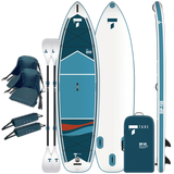 Tahe 11'6" Beach Sup-Yak + Kayak Kit Inflatable SUP