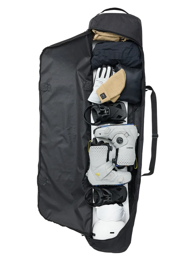 Space Sack Snowboard Bag Black
