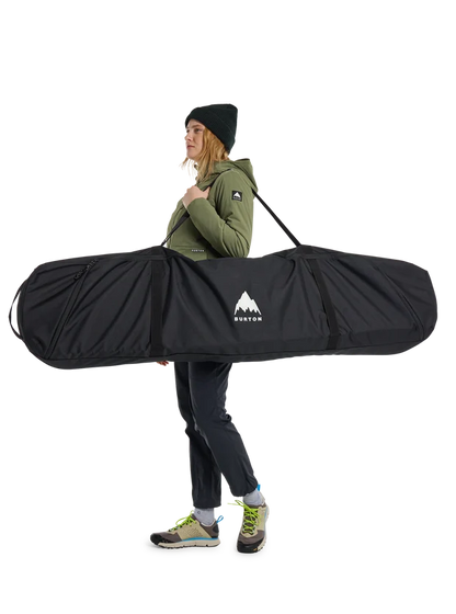 Space Sack Snowboard Bag Black