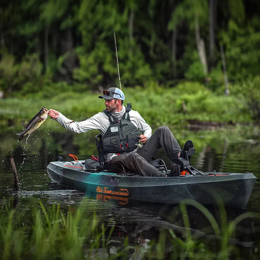 Old Town Sportsman PDL 106 Steel Camo Kayak