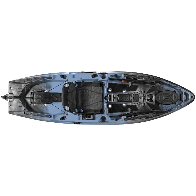 Old Town Sportsman 106 Powered by Minn Kota Steel Camo Kayak