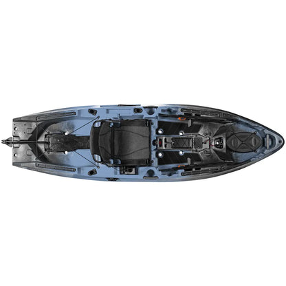 Old Town Sportsman 106 Powered by Minn Kota Steel Camo Kayak