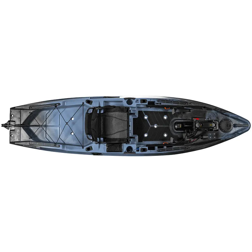 Old Town Sportsman AutoPilot 120 Steel Camo Kayak