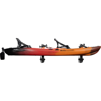 Ocean Kayak Malibu Pedal Tandem Lava