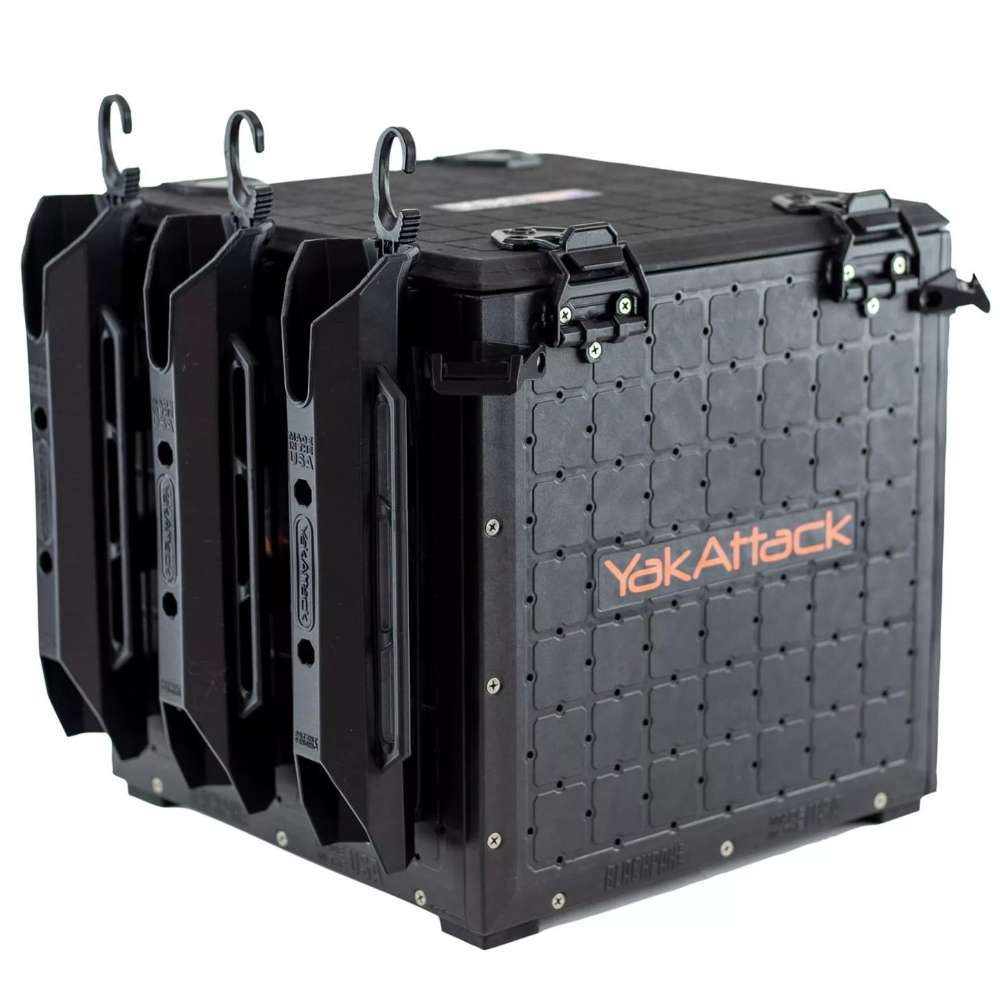 YakAttack BlackPak Pro Kayak FIshing Crate Black 13x13