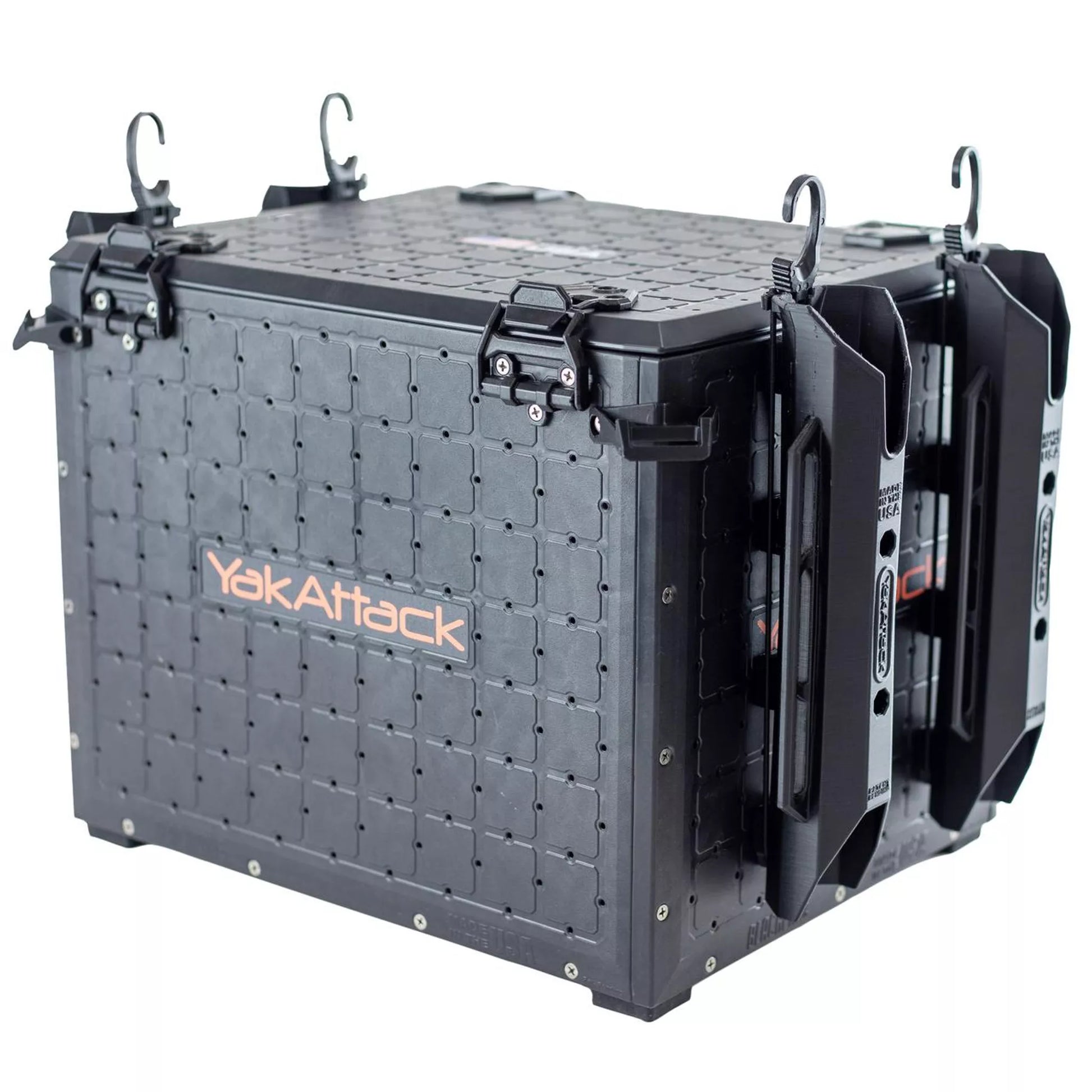 YakAttack BlackPak Pro Kayak FIshing Crate Black 13x16