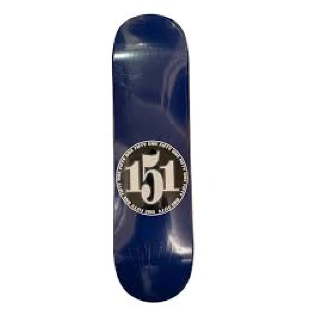 151Team Numbers 8.0" Skateboard Deck – Image 1