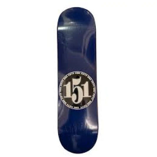 151Team Numbers 8.0" Skateboard Deck – Image 1