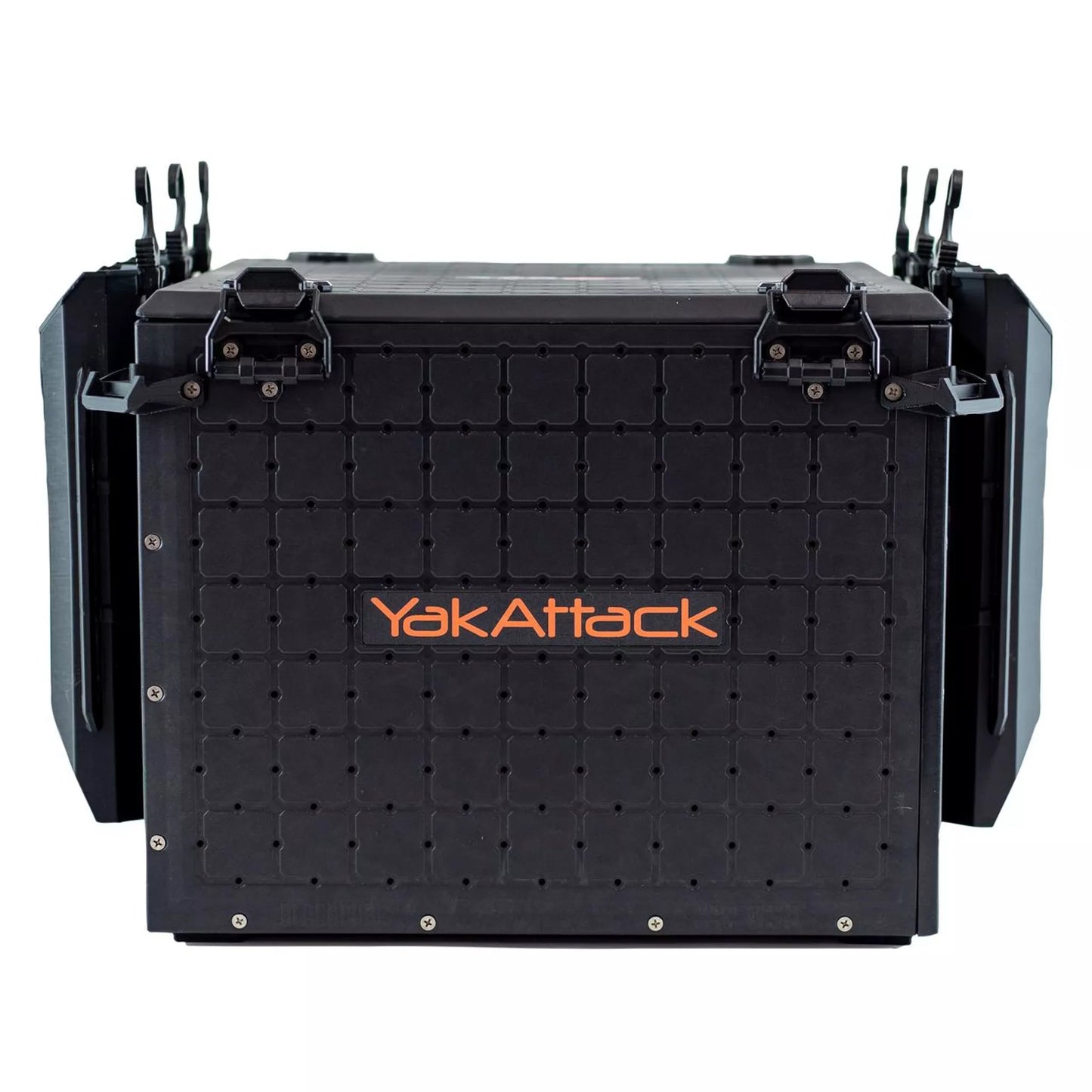 YakAttack BlackPak Pro Kayak FIshing Crate Black 16x16