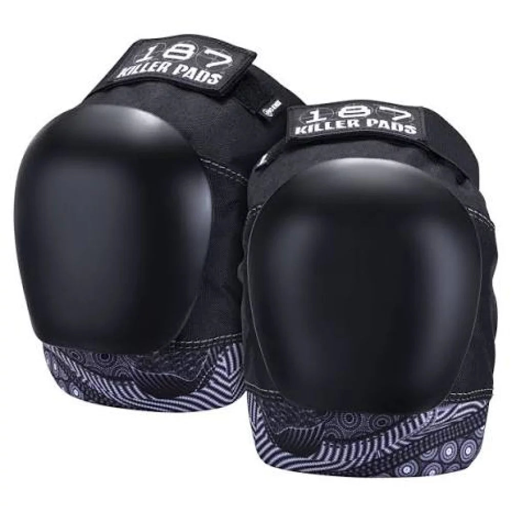 187 Killer Pads Pro Knee Keegan Palmer Pads Skateboard Protective Gear – Image 1
