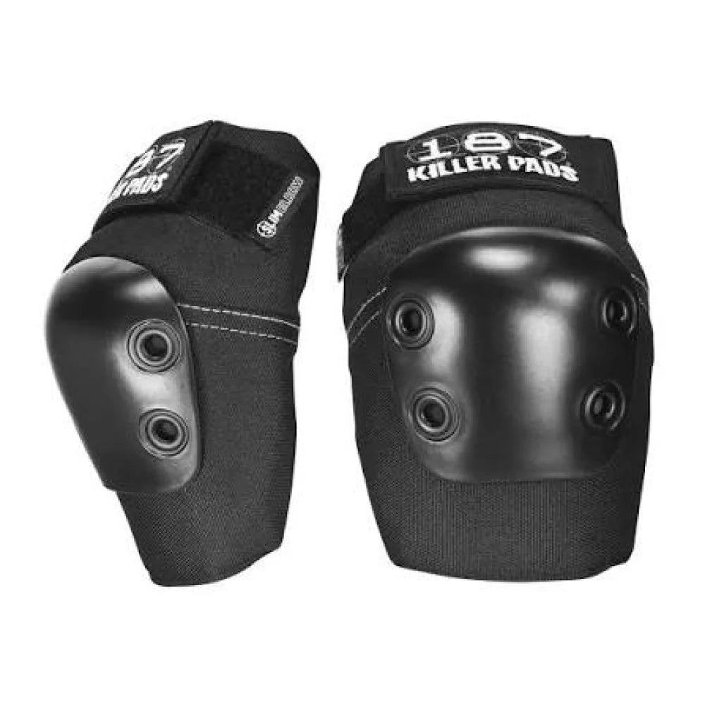 187 Killer Pads Slim Elbow Pads Skateboard Protective Gear – Image 1