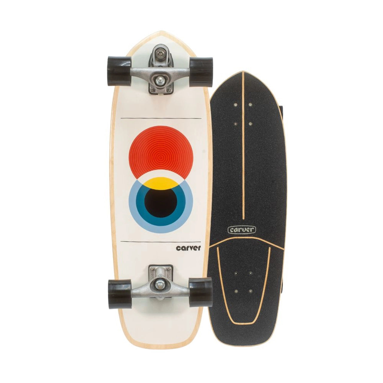 Carver C7 Raw 30.75" Carvehaus Complete