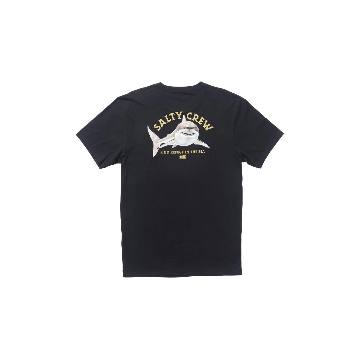 Salty Crew - Lurking Premium Tee in Black