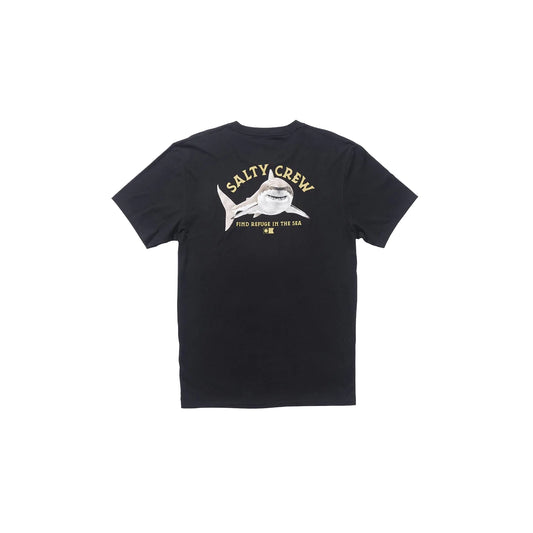 Salty Crew - Lurking Premium Tee in Black