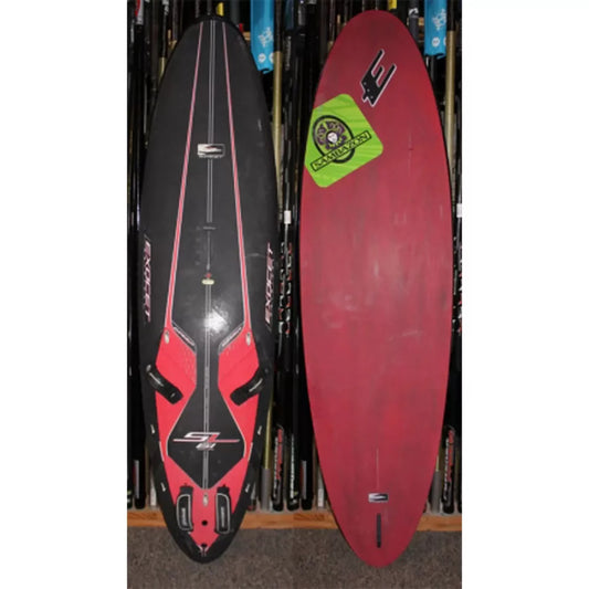 2010 Exocet Warp SL 61 Pro Windsurfing Board Used – Image 1