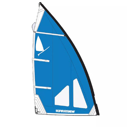 Windsurfer LT 5.7 Complete Rig Blue