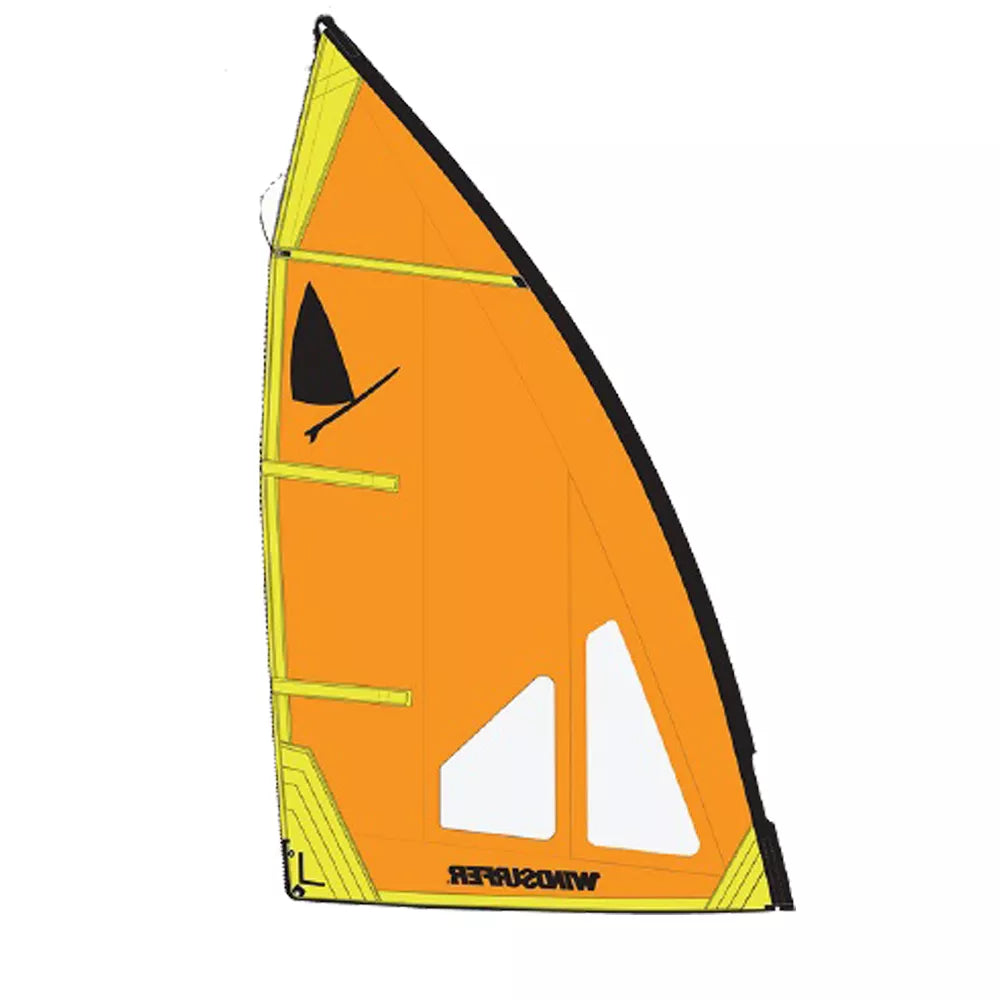 Windsurfer LT Sail 4.5 Orange