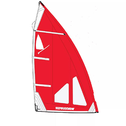 Windsurfer LT Sail 4.5 Red