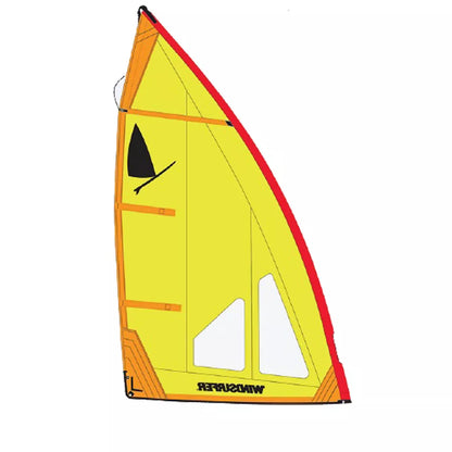 Windsurfer LT 5.7 Complete Rig Yellow