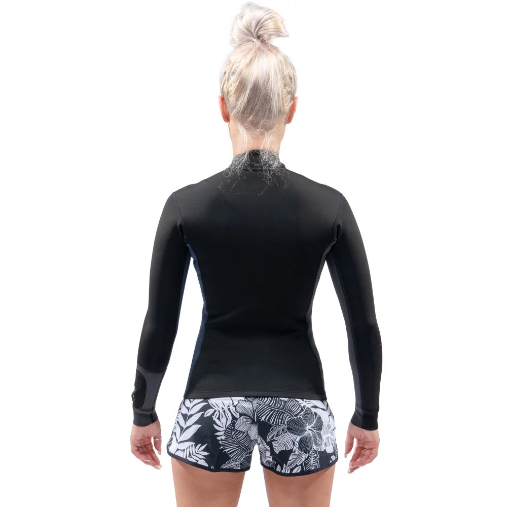 2022 Dakine Womens Mission Jacket Wetsuit Top – Image 2