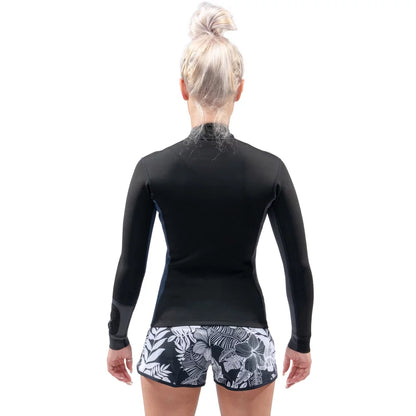 2022 Dakine Womens Mission Jacket Wetsuit Top – Image 2
