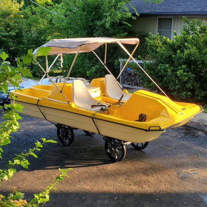 All-Terrain Super Duty Airless Cart