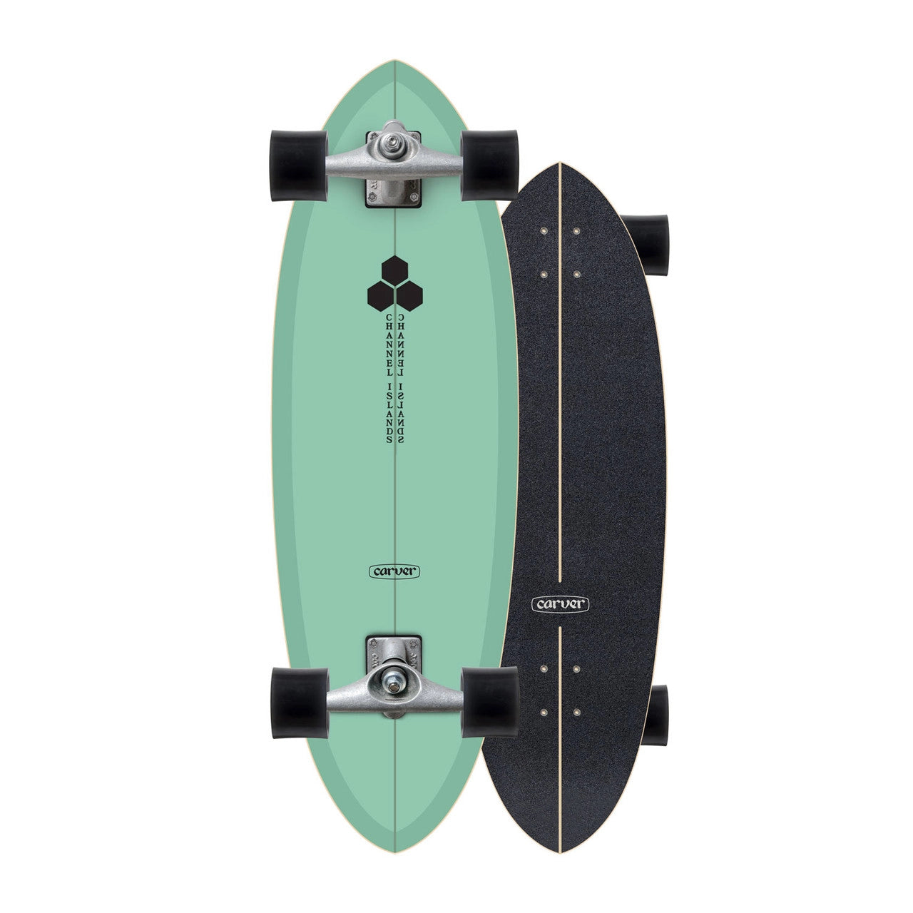 Carver CX Raw 31.75" CI Twin Pin Surfskate Complete