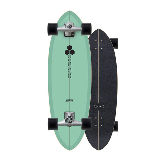 Carver CX Raw 31.75" CI Twin Pin Surfskate Complete