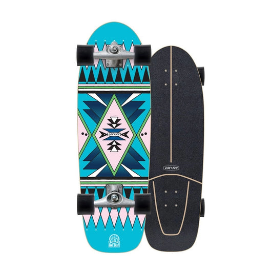Carver CX 31.25'' Dine' Skate Garden Surfskate Complete