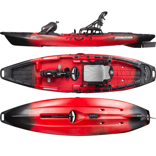 Jackson Kayak Bite FD 12 Black Widow