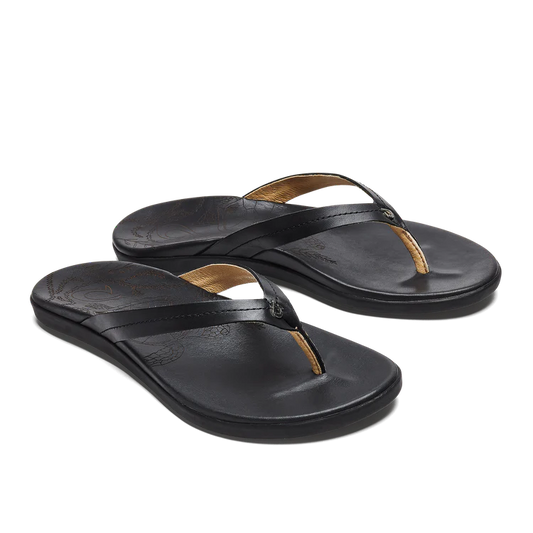 Olukai Women's Honu Sandal Black 6