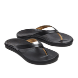 Olukai Women's Honu Sandal Black 10