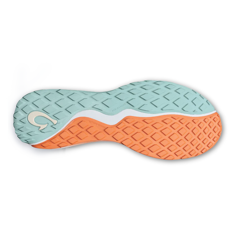Olukai Wailuku Atheltic Sneakers Peach/Swell 10