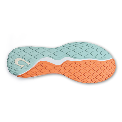 Olukai Wailuku Atheltic Sneakers Peach/Swell 10