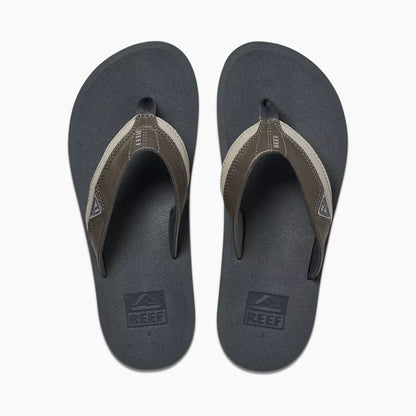 Reef Men's Cushion Dawn Sandals Grey 8