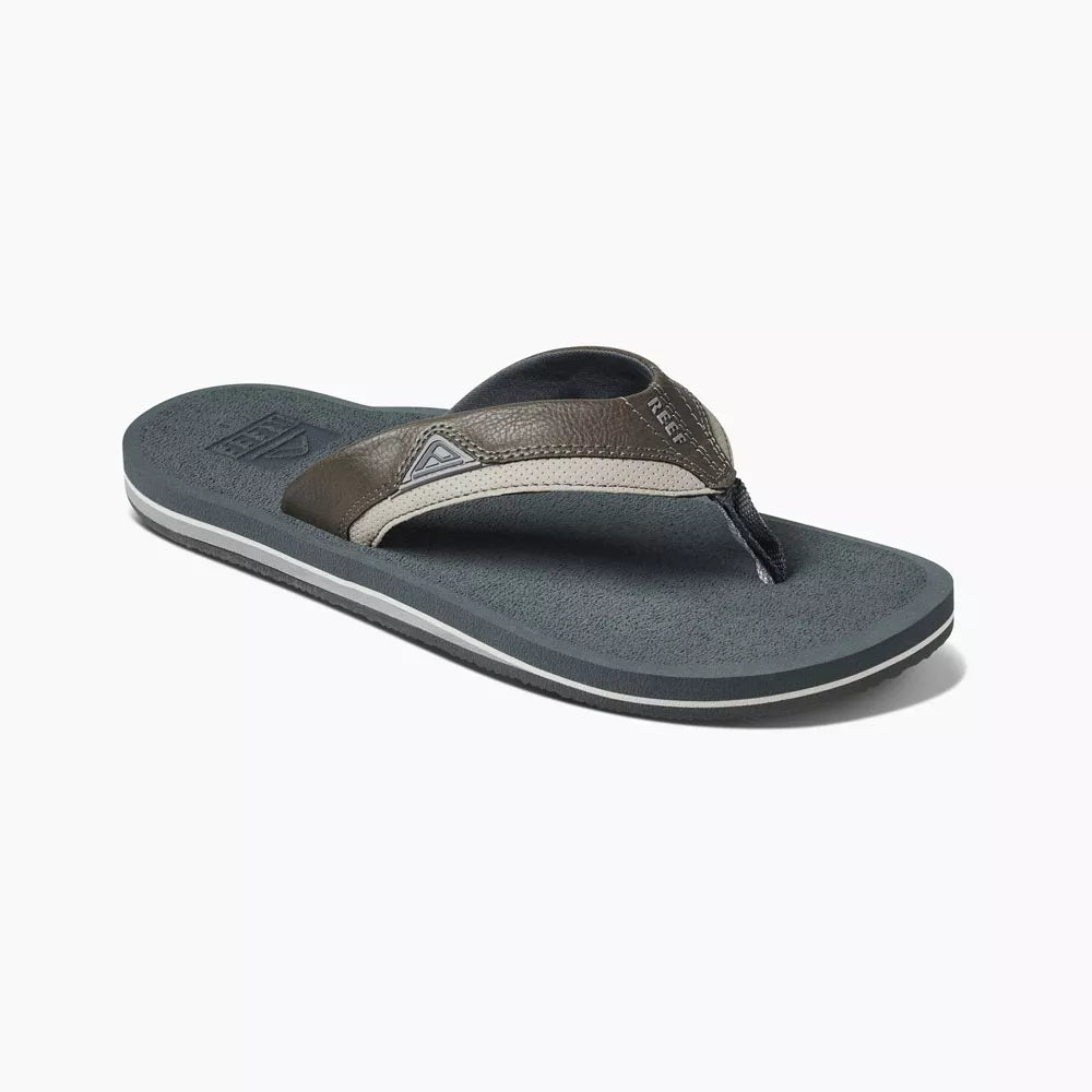 Reef Men's Cushion Dawn Sandals Grey 10