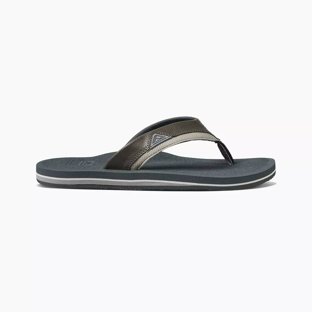 Reef Men's Cushion Dawn Sandals Grey 10