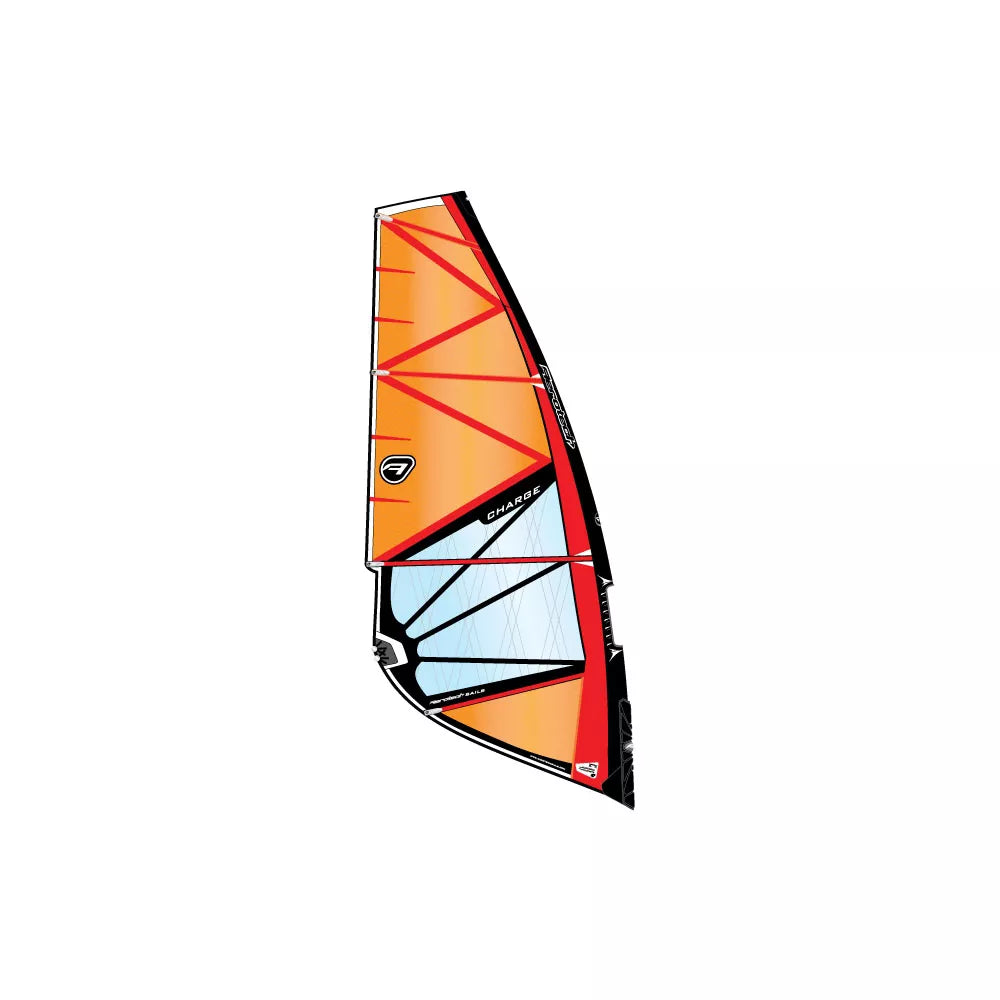 Aerotech Charge Wave Sail 3.5 Orange