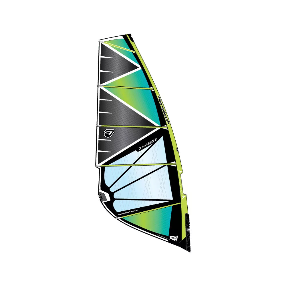 Aerotech Charge Wave Sail 5.8 Technora Green