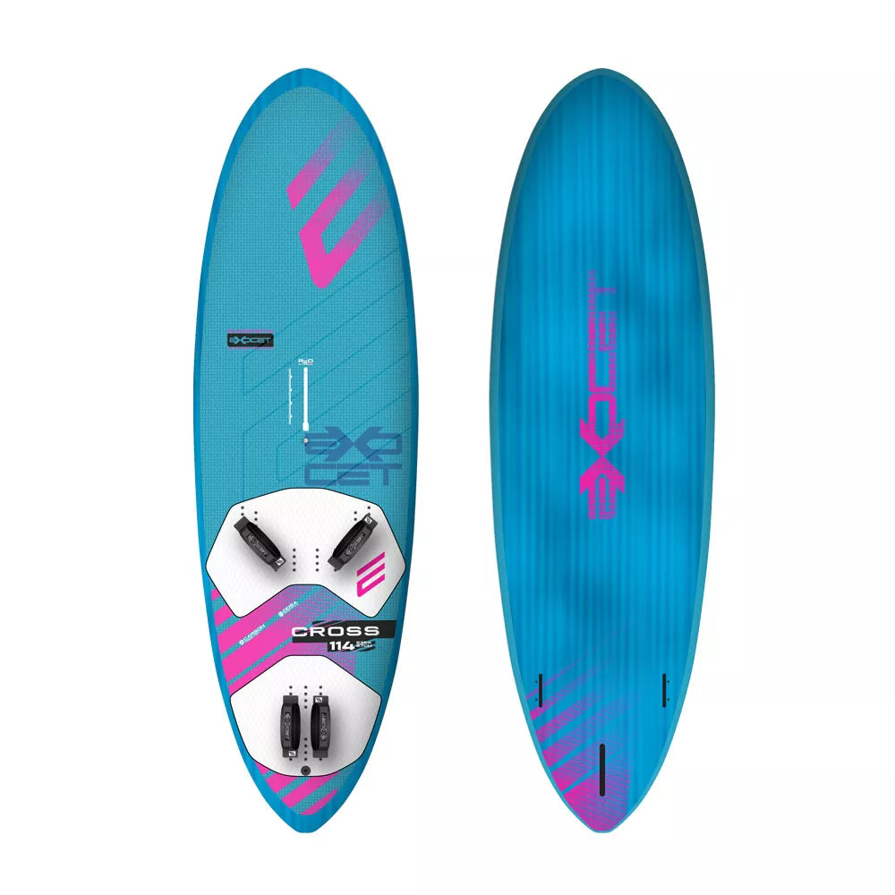 Exocet Cross All Conditions Windsurf Board 114 Carbon