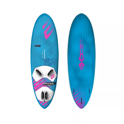 Exocet Cross All Conditions Windsurf Board 114 Silver