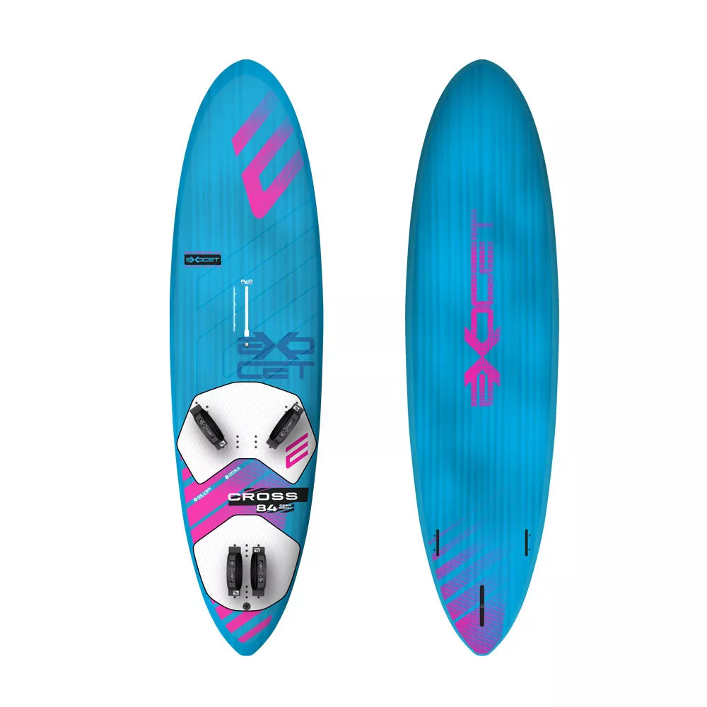 Exocet Cross All Conditions Windsurf Board 84 Silver