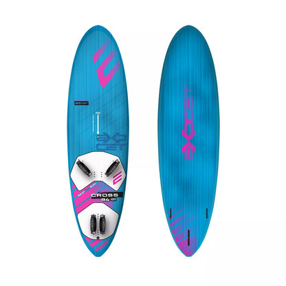 Exocet Cross All Conditions Windsurf Board 94 Silver