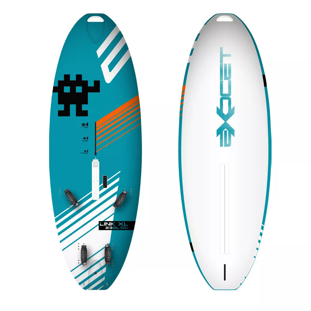 Exocet Link Beginner Windsurf Board XL 85