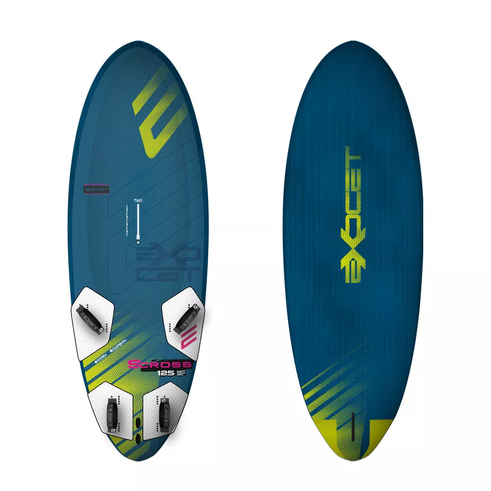 Exocet S-Cross Hybrid Windsurf Board 115 Carbon