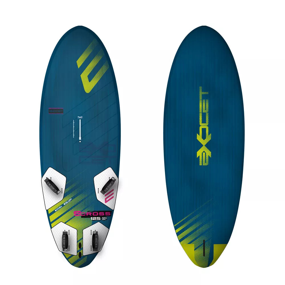 Exocet S-Cross Hybrid Windsurf Board 145 Silver