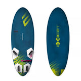 Exocet S-Cross Hybrid Windsurf Board 145 Silver